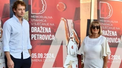 S promocije Memorijalne utakmice u sjećanje na Dražena Petrovića