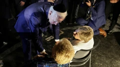 Susret Bidena sa ženama koje su preživjele holokaust