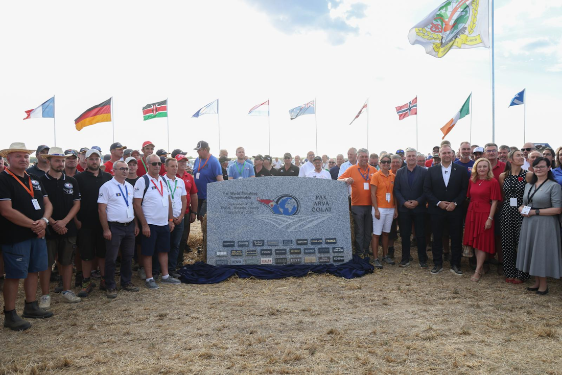 Svečano otvorenje 71. Svjetskog natjecanja u oranju