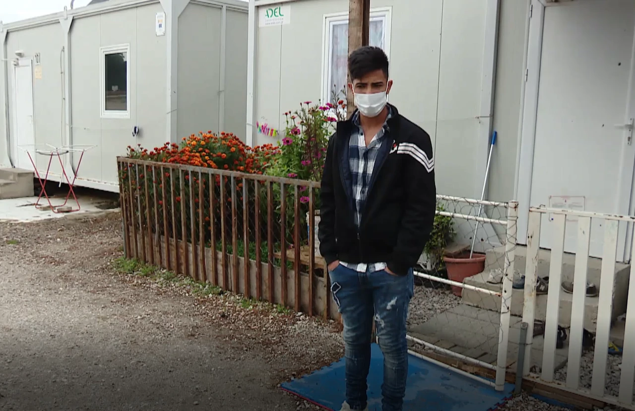 Ali Hassan, kurdski izbjeglica iz Iraka