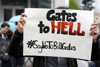 Prosvjednici u Berlinu , Foto: Christian Mang/Reuters