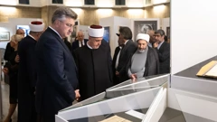 Premijer Andrej Plenković na otvorenju izložbe