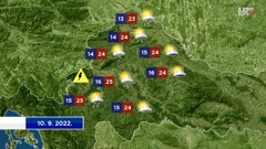 emisija "Vrijeme", Foto: HTV/HRT