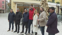 Peđa Grbin u Šibeniku