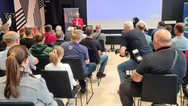 Svečanost podjele priznanja dobrovoljnim darivateljima krvi u Puli