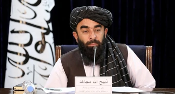 Glasnogovornik talibana Zabihullah Mujahid