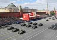 Vojna parada u Moskvi, Foto: Ivan Sekretaryov/Reuters