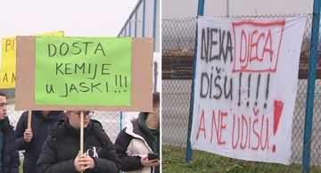 Prosvjed u Jastrebarskom