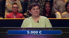 Emiljana Vozila Mohorović, Foto: Tko želi biti milijunaš?/HRT