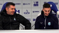 Nenad Bjelica i Amer Hiroš