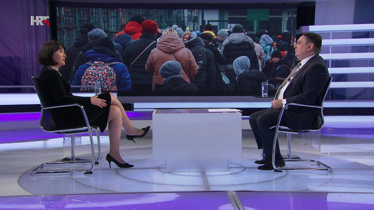 Victoria Zinchuk, Foto: HTV/HRT
