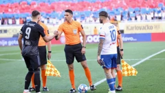 Igor Pajač uoči derbija Dinamo - Hajduk u listopadu 2023.