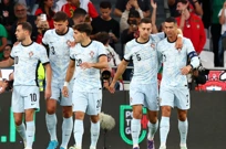 Slavlje Portugalaca nakon Dalotovog pogotka, Foto: Pedro Nunes/REUTERS