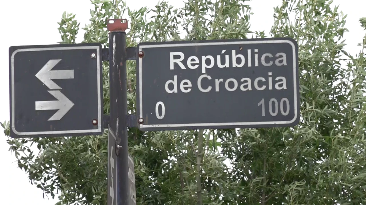 Calle República de Croacia, Foto: Matija Jerković/HRT