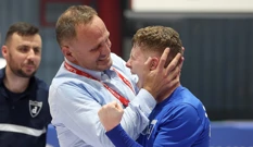 Slavlje Futsal Dinama, Foto: Goran Stanzl/PIXSELL