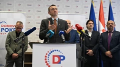 Predsjednik Domovinskog pokreta Ivan Penava