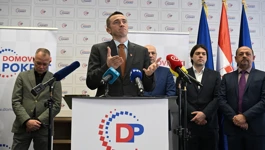 Predsjednik Domovinskog pokreta Ivan Penava