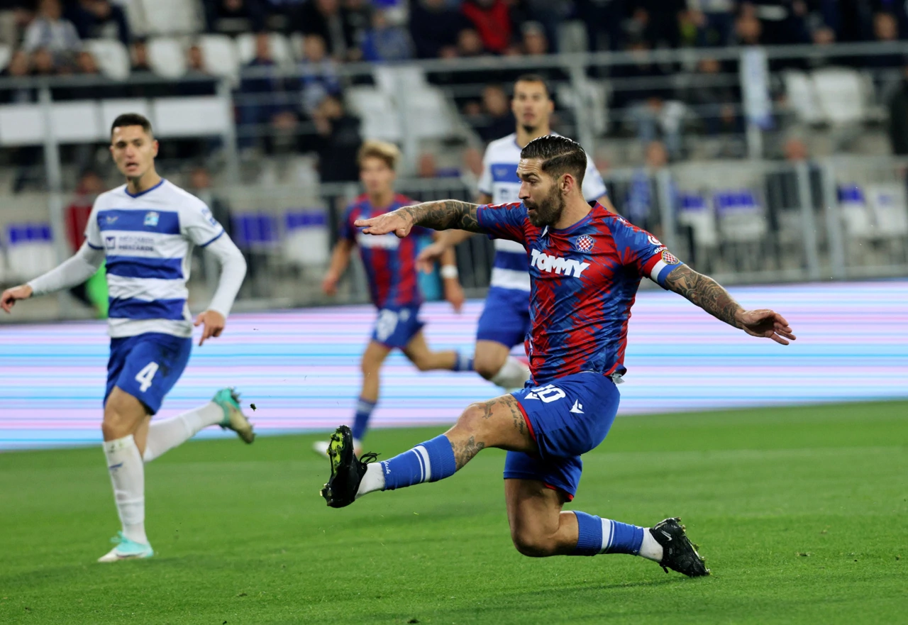 Osijek - Hajduk, Marko Livaja, Foto: Ivan Peric /CROPIX