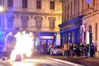Požar u Frankopanskoj, Foto: Marko Lukunić/PIXSELL