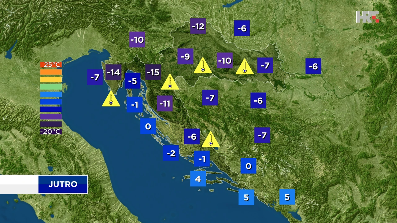 emisija "Vrijeme", Foto: HTV/HRT
