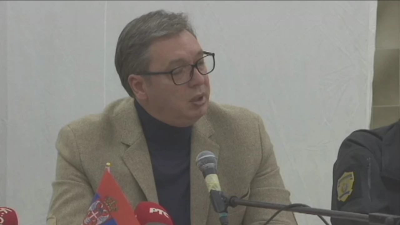 Vučićeva poruka Srbima s Kosova