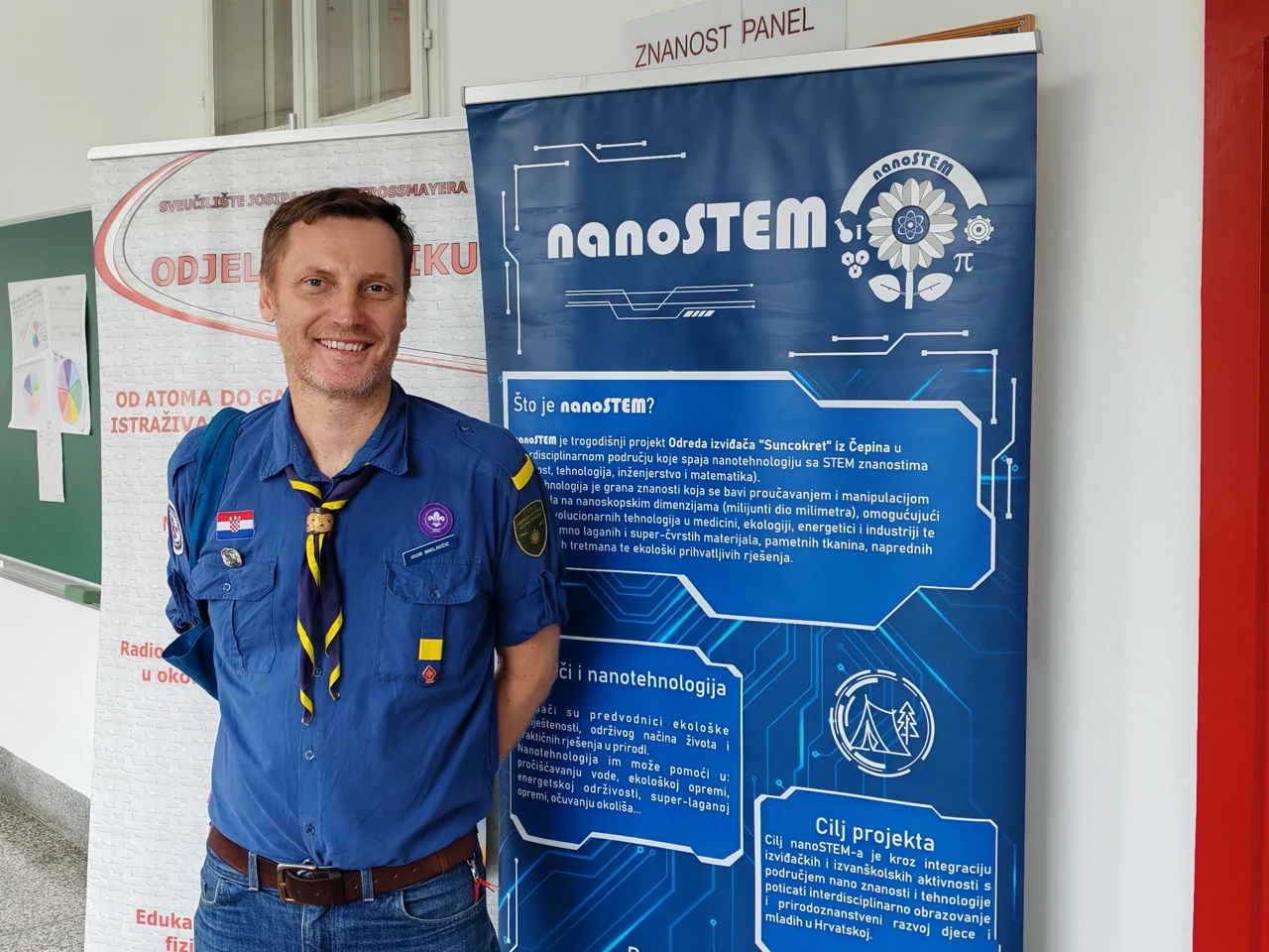 Igor Mikolčić, Foto: Neven Knežević/HRT RAdio Osijek