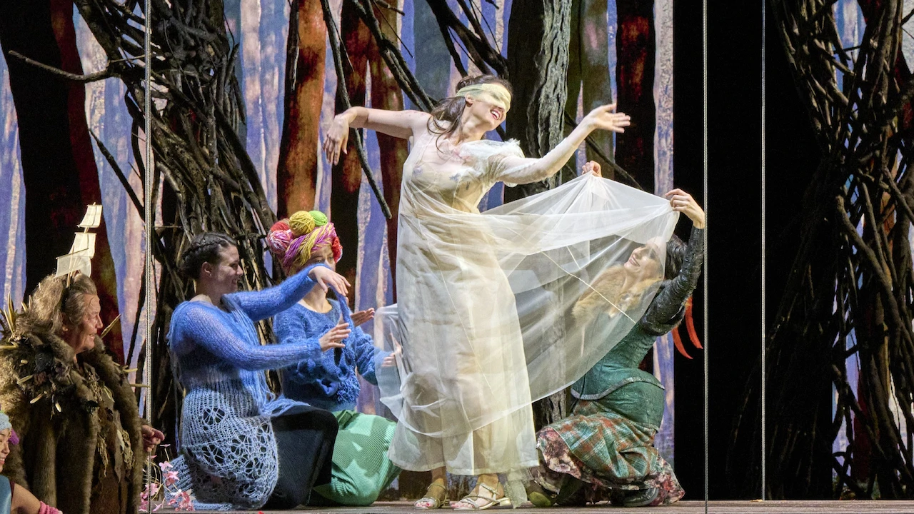 Claudio Monteverdi: Orfej, Foto: Michael Pöhn/Wiener Staatsoper