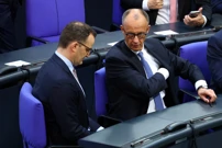 Friedrich Merz u Bundestagu, Foto: Lisi Niesner/Reuters