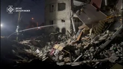 Posljedice ruskog napada na Zaporižju, Foto: DSNS Zaporižja/Reuters