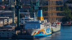 Prema Splitu krenuo brod koji će otegliti Moby Drea