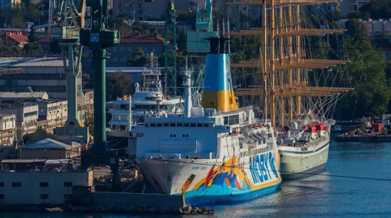 Prema Splitu krenuo brod koji će otegliti Moby Drea