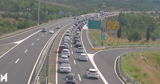 Gužve prema moru
