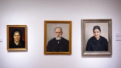 "Vlaho Bukovac i portreti dubrovačkih obitelji", 