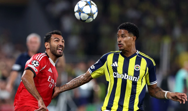 Dvoboj Fenerbahčea i Benfice