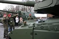 KNDS službeno predstavio tenk Leopard 2A8, Foto: Angelika Warmuth/Reuters