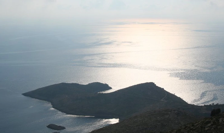 Jutarnji pogled s Lastova