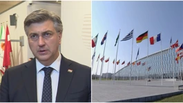 Premijer Andrej Plenković u Bruxellesu