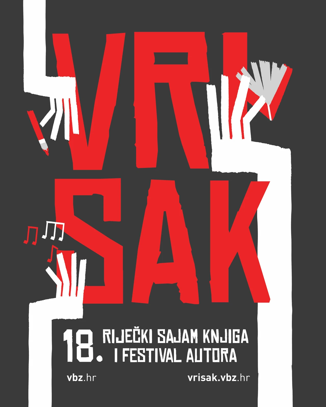 najava novog izdanja Vriska