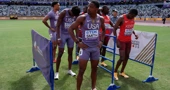 Amerikanci i Kenijci uoči utrke na 4x400 m