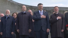 Obljetnica proboja iz logora Jasenovac, Foto: HTV/HRT