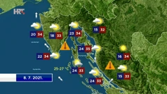 Vrijeme, Foto: HTV/HRT