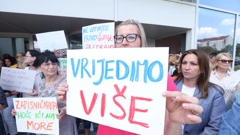 Štrajk pravosudnih djelatnika
