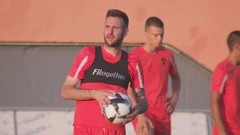 Trening NK Šibenika. Duje Čop, Foto: Dnevnik/HRT