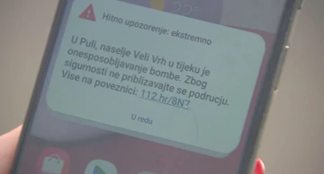 Počelo uklanjanje bombe iz Drugog svjetskog rata u Puli
