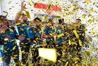 Doček za Dominika Kuzmanovića, Foto: Goran Stanzl/PIXSELL