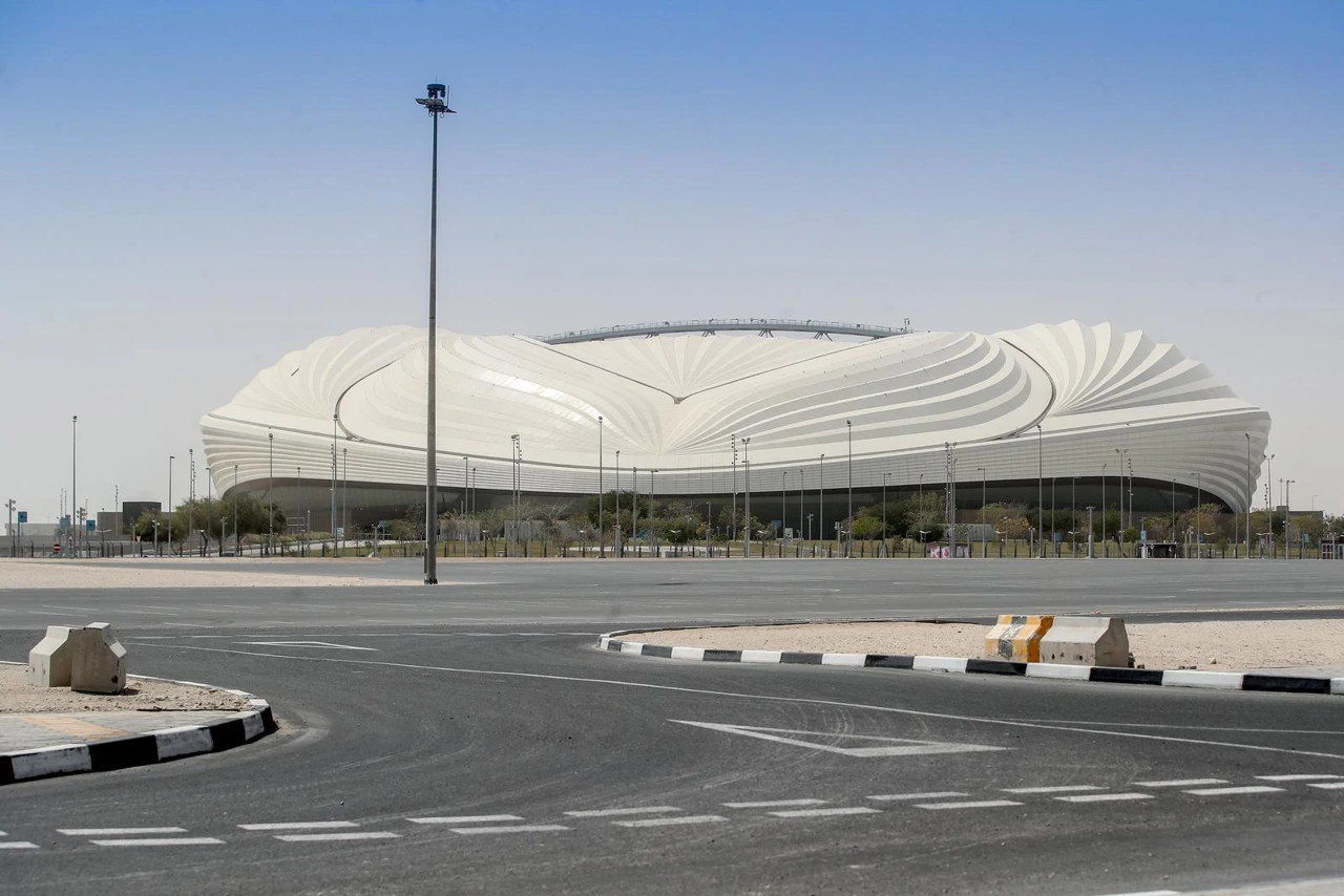Stadion Al Janoub