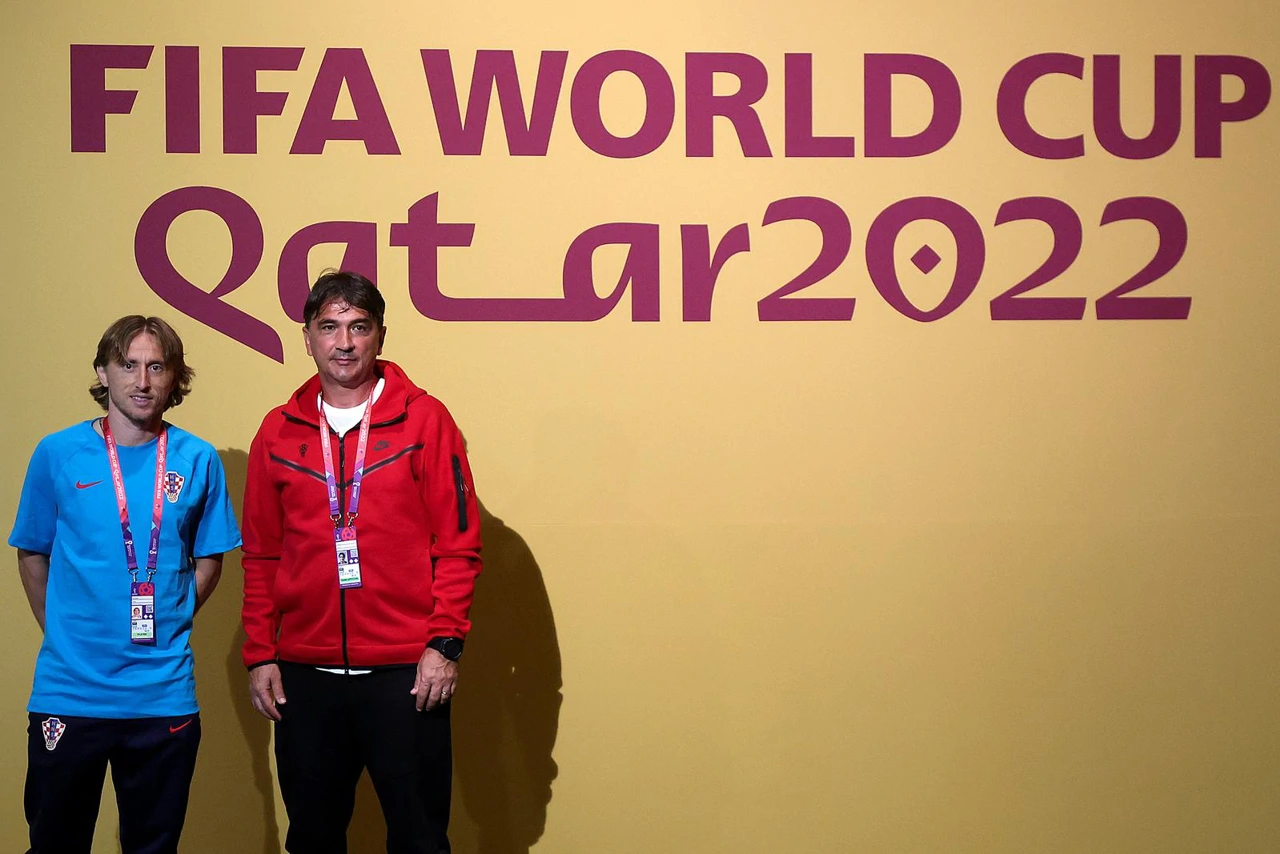Luka Modrić, Zlatko Dalić