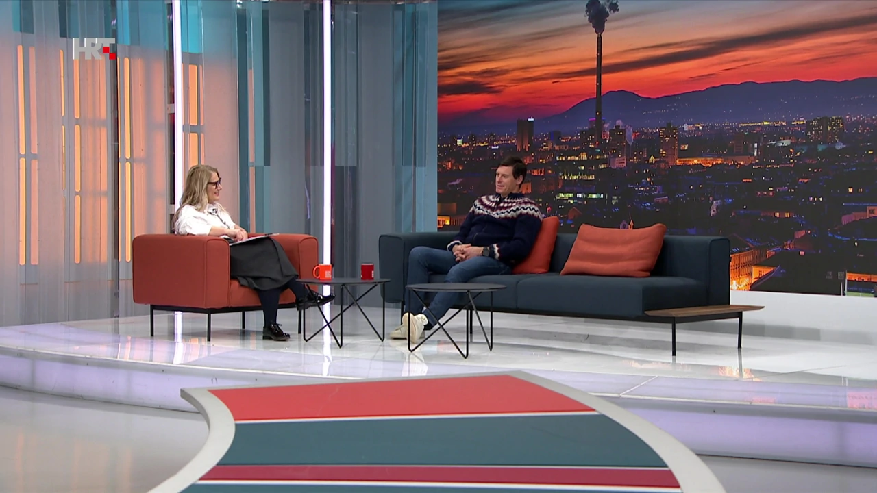 Ivica Kostelić u emisiji Kod nas doma