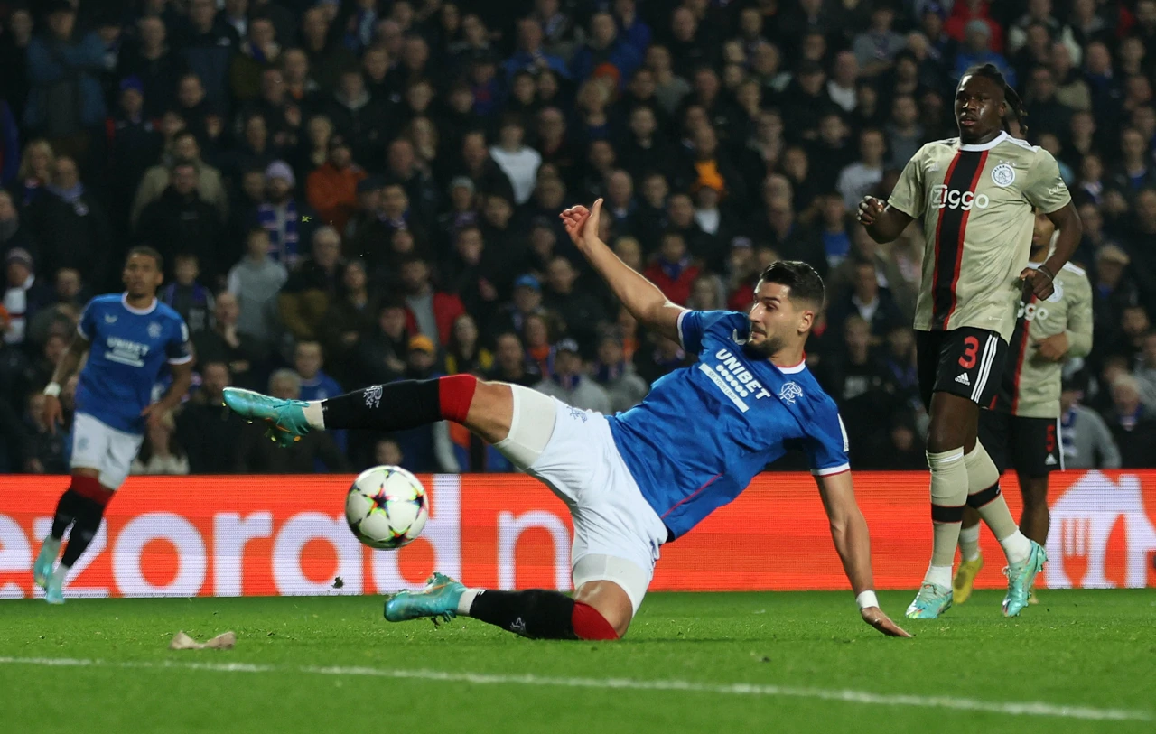 Antonio Mirko Čolak, Foto: Russell Cheyne/REUTERS