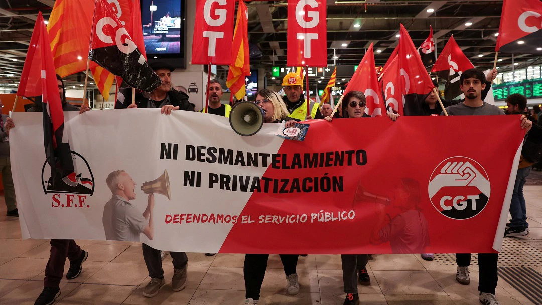 Španjolski željezničari započeli trodnevni štrajk